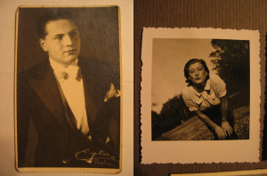Felix Porges and Elly Bernstein-Porges, original cabaret artists.