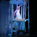 "Still," from SHE – Performance photo from Craig Harris' show “It is SHE Who I See”.