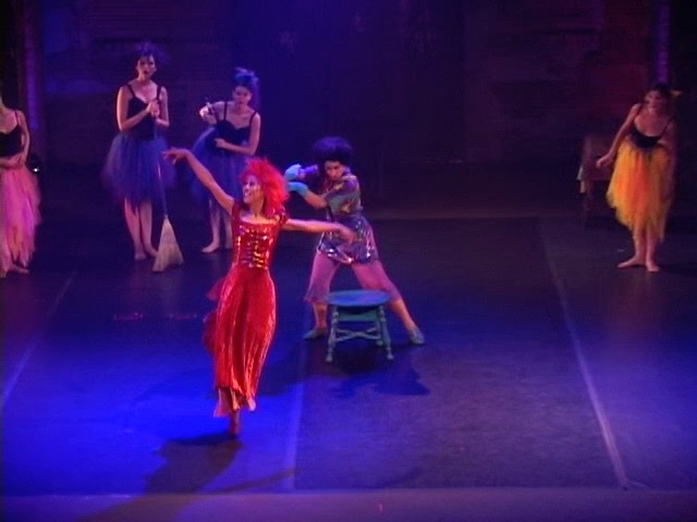 Performance photo from Craig Harris' Red Shoes Ballet Suite